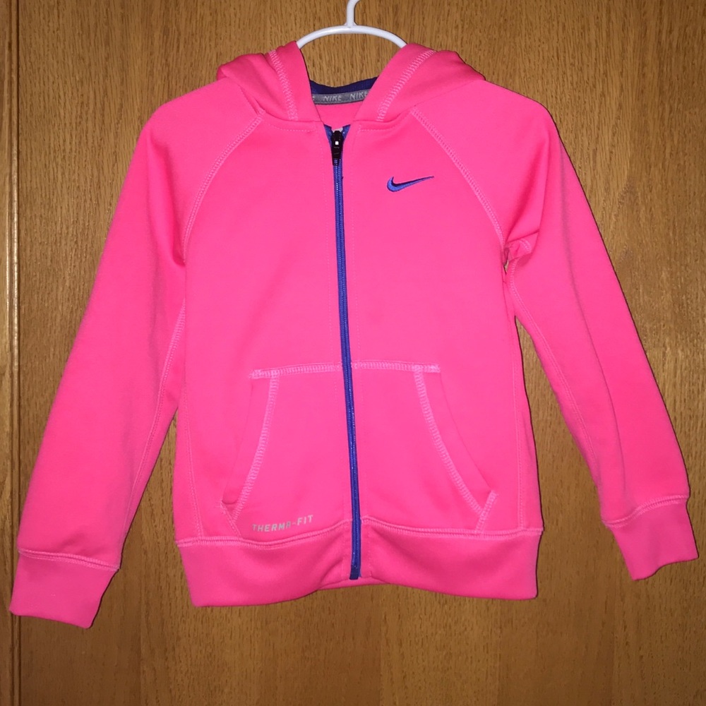 Girls Nike hooded jacket
